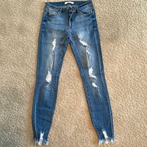 Kancan Midrise Skinny Jeans